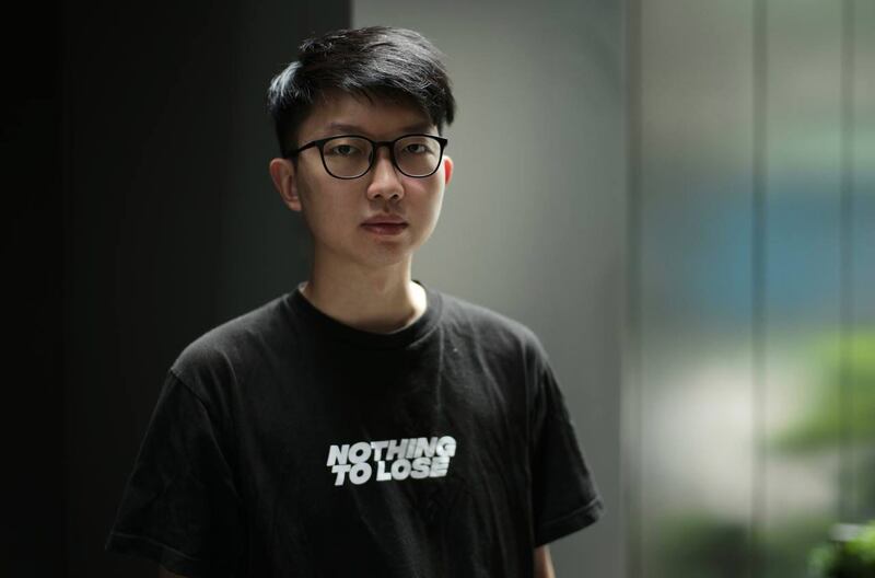 张崑阳认为,“47人案”突显香港失去法治,国际社会需对香港重新评估。(受访者提供)