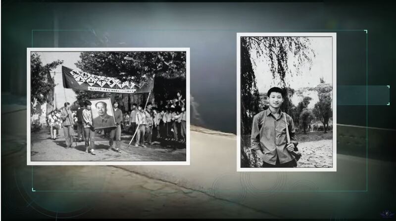 否定上山下乡就是否定了习近平为首的整代中共领导人。(视频截图)