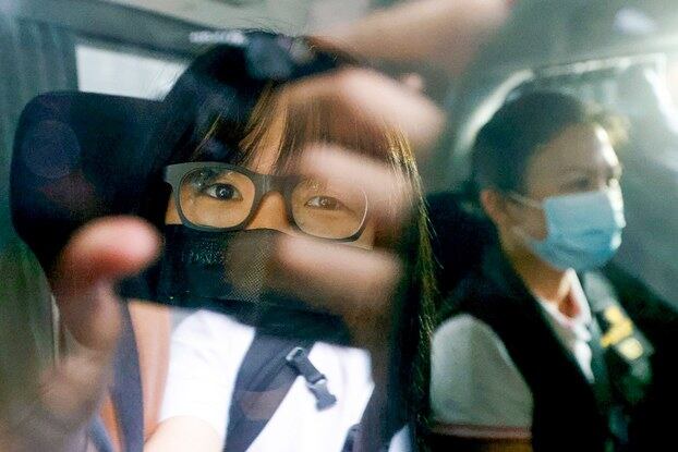 Hong Kong police arrest six people for 'seditious' Facebook posts