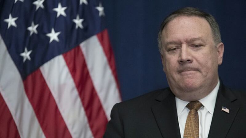 美国国务卿蓬佩奥(美联社)