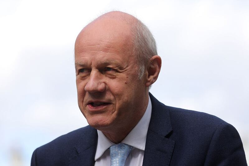 发起修订的英国国会议员格林表示,英国对香港年轻人有“道德义务”.。(法新社图片)