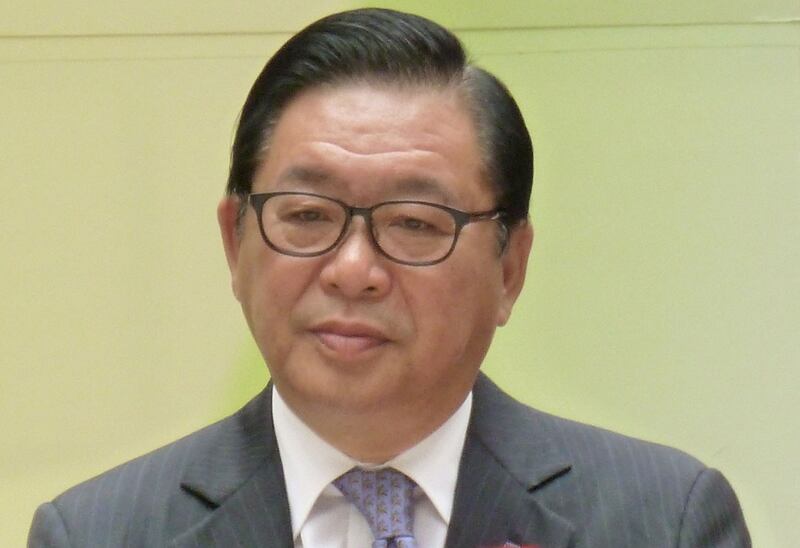 香港立法议员林健锋。(图源:维基百科)