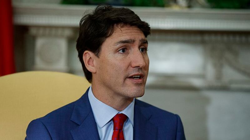 加拿大总理特鲁多(美联社)