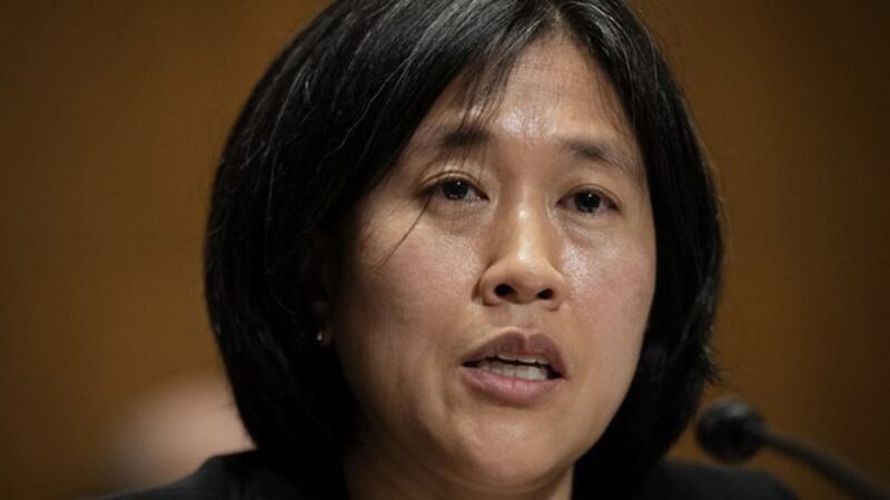 美国贸易代表戴琪(法新社)