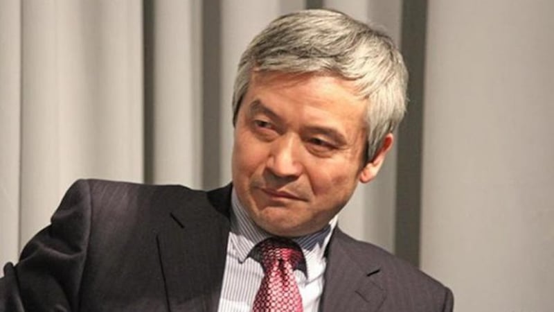 微信在2019年被永久封号的北京大学法学院教授贺卫方(推特截图)