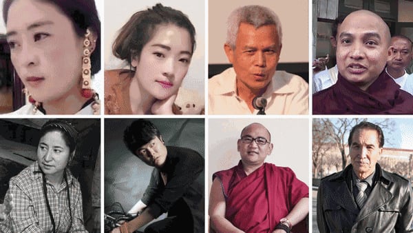 Remembering enforced disappearance victims in Asia