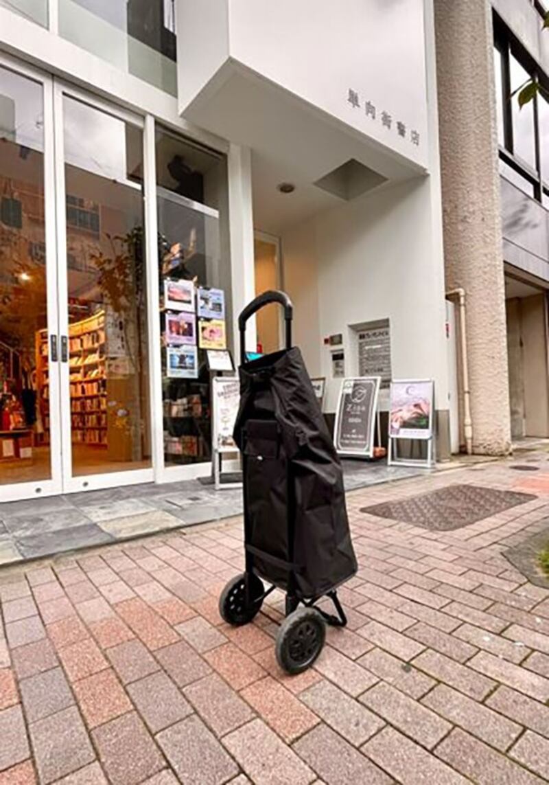 张适之的小推车(张适之提供)