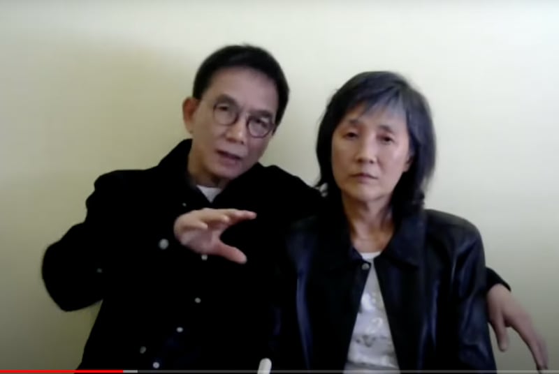 罗卓瑶五度入围,终于以《花果飘零》拿下金马奖最佳导演奖。( 金马影展 TGHFF视频截图)