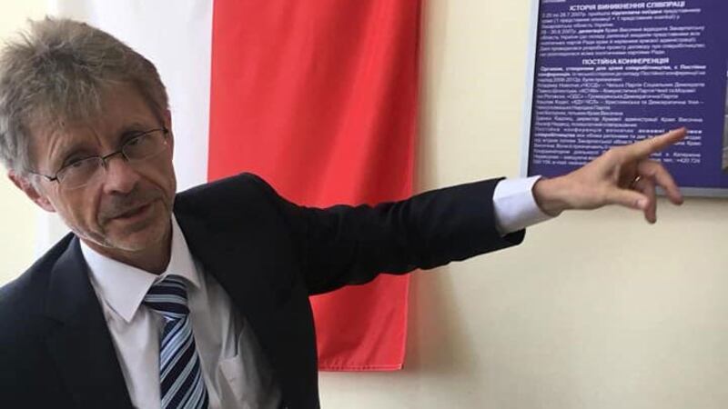 捷克参议院议长维特齐(Miloš Vystrčil)表示,自由、独立与民主是捷克最重要的价值,只要中国继续威胁,访台就更有可能成行。(图取自facebook.com/milosvystrcil))