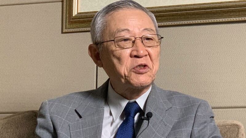 前总统马英九时代的两岸资深智囊赵春山(RFA资料照)