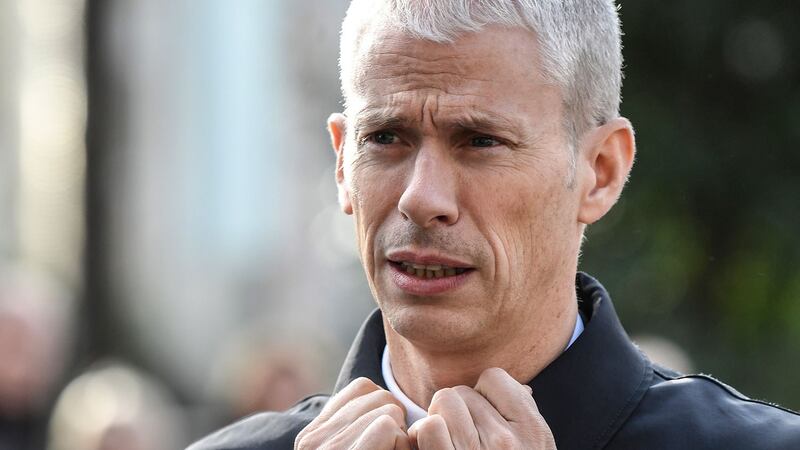 2020年3月10日,法国文化部长里斯特(Franck Riester)办公室向法新社表示,里斯特确认感染2019年冠状病毒疾病(COVID-19,武汉肺炎),但强调他的身体状况良好,并在巴黎家中隔离。(法新社)