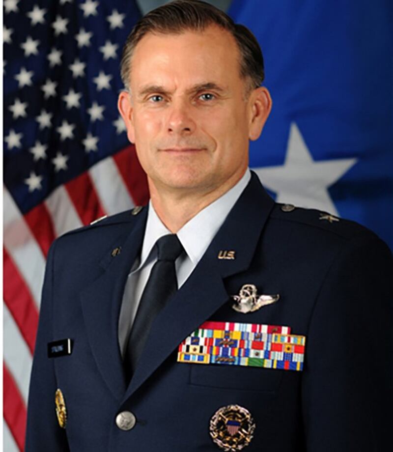 美国白宫国家安全委员会前高级主任罗伯特·史帕丁准将(Brigadier General Robert Spalding III )(Public Domain)