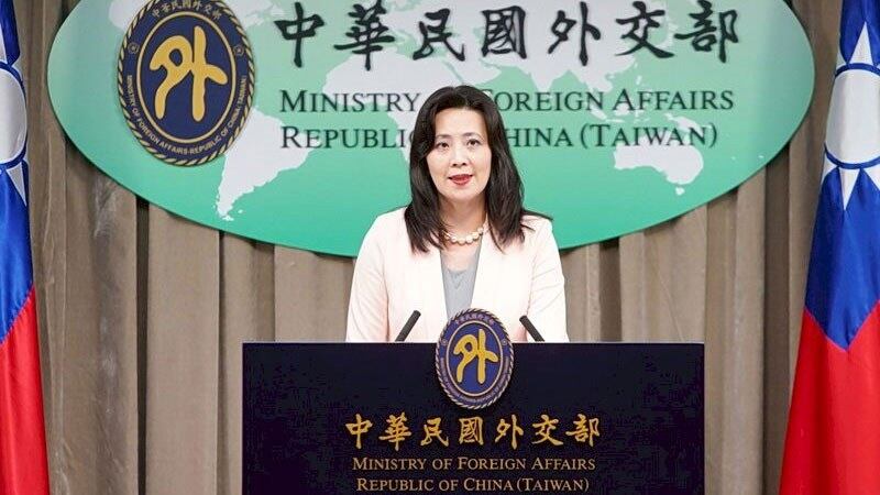 台湾外交部发言人欧江安(RFA/资料照)