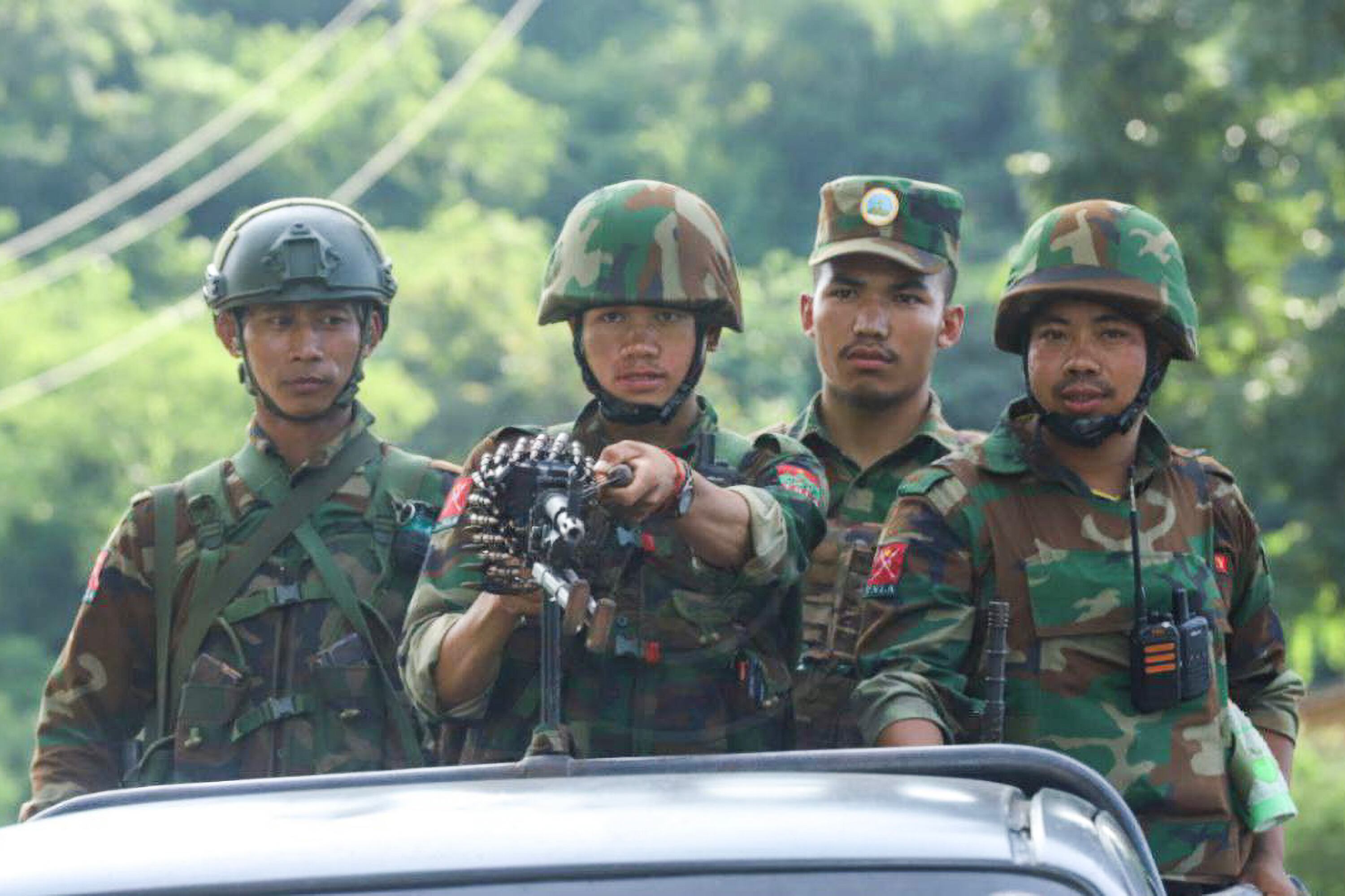 Myanmar’s Ta’ang army says it won’t give up territory despite junta, Chinese pressure