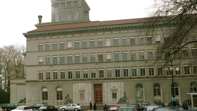 位于瑞士日内瓦的世界贸易组织(WTO)总部。(美联社)