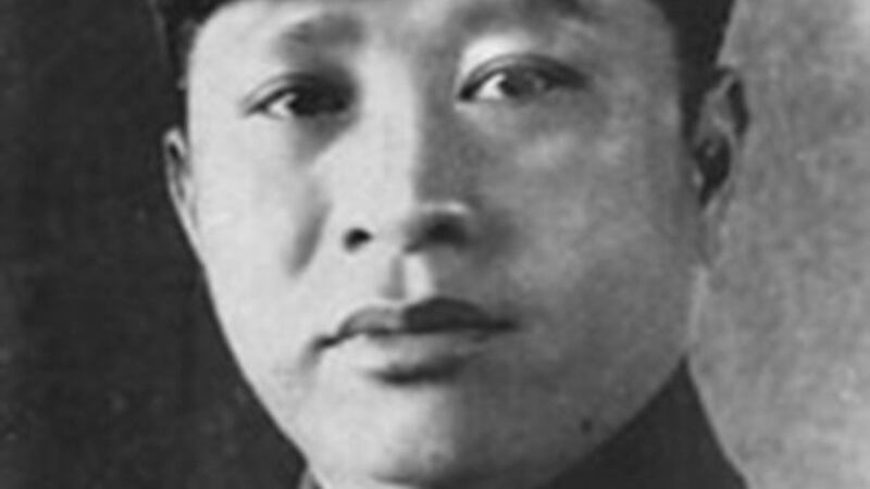 任新四軍軍長時的葉挺。(維基百科)