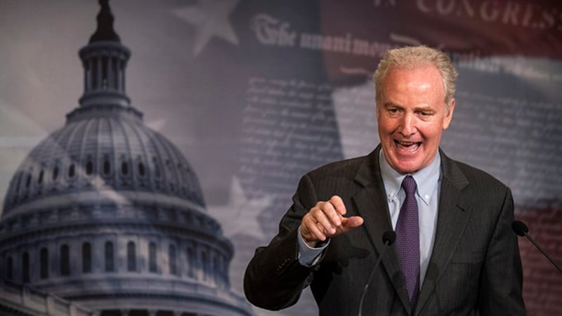 美国联邦参议员克里斯·范霍伦(Chris Van Hollen)(美联社)