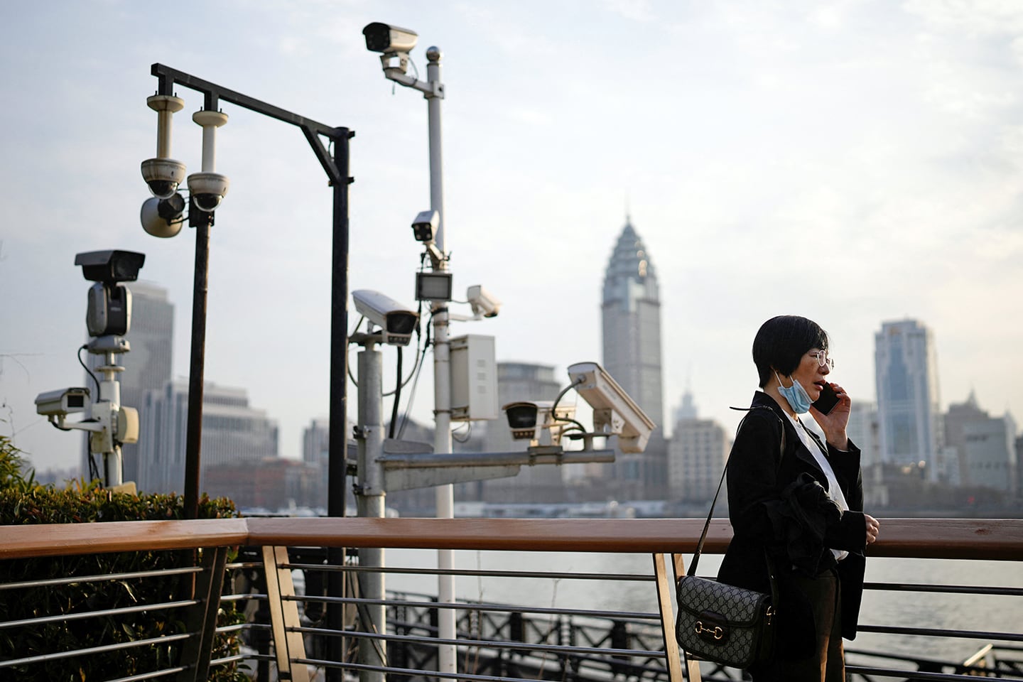 China’s homegrown tech boosts global surveillance, social controls: report