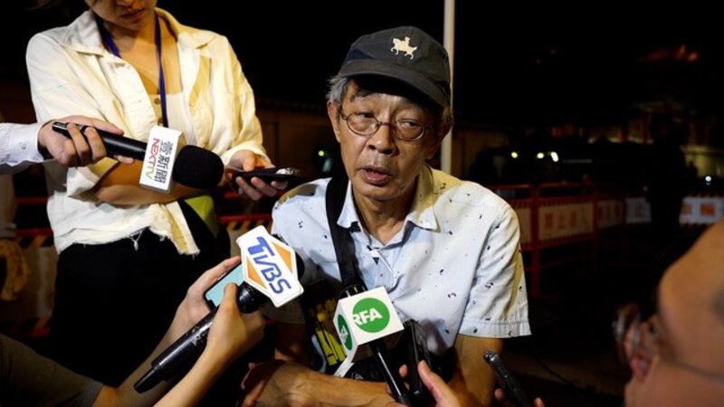 铜锣湾书店老板林荣基。(记者 李宗翰摄/资料照)