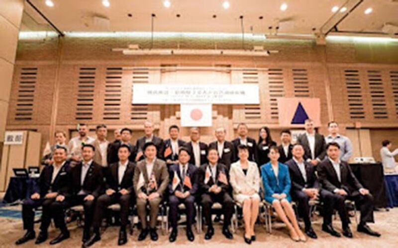 台湾首次获邀参加日本战略研究论坛举办的台海兵推。(台湾国防安全研究院提供)