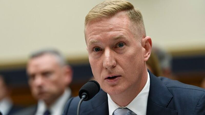 美国司法部副助理部长希基(Adam Hickey)(美联社)