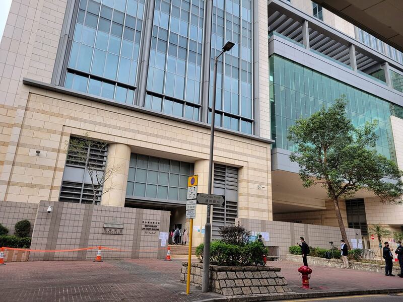 西九龙裁判法院(陈珏明脸书)