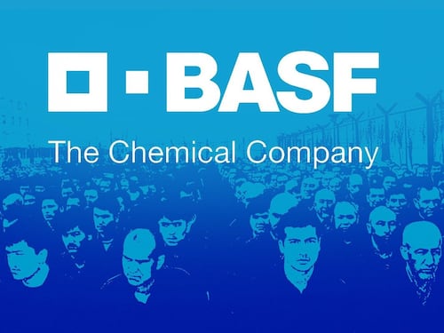 گېرمانىيەنىڭ ئەڭ چوڭ خىمىيە سانائىتى شىركىتى قاتتىق ئەيىبلەشلەردىن كېيىن ئۇيغۇر رايونىدىن ئايرىلغانلىقىنى ئېلان قىلدى