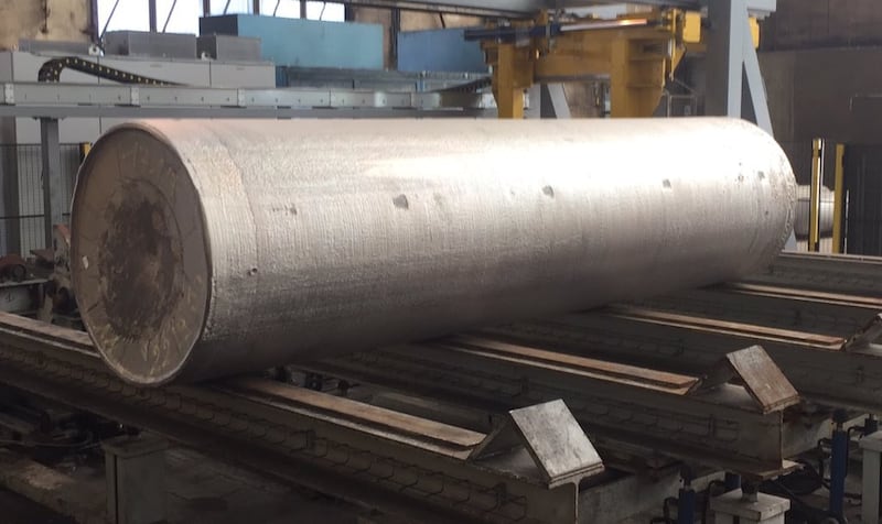 杭州锦江集团2017年获法国法院批准收购航空航天产业铝胚製造厂Sabart Aero Tech。(推特图片 )