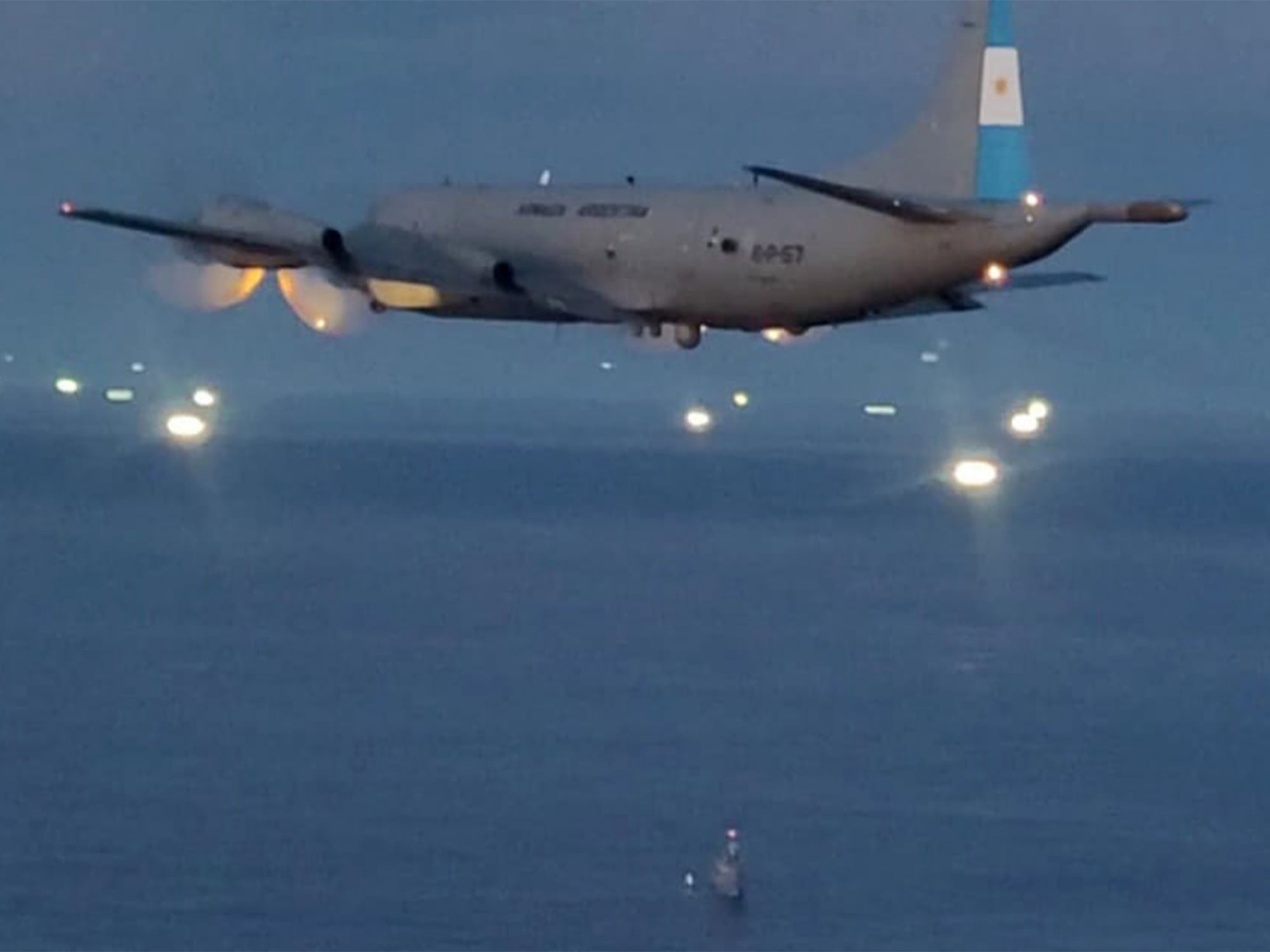 Chinese fishermen advance in Argentine waters: group