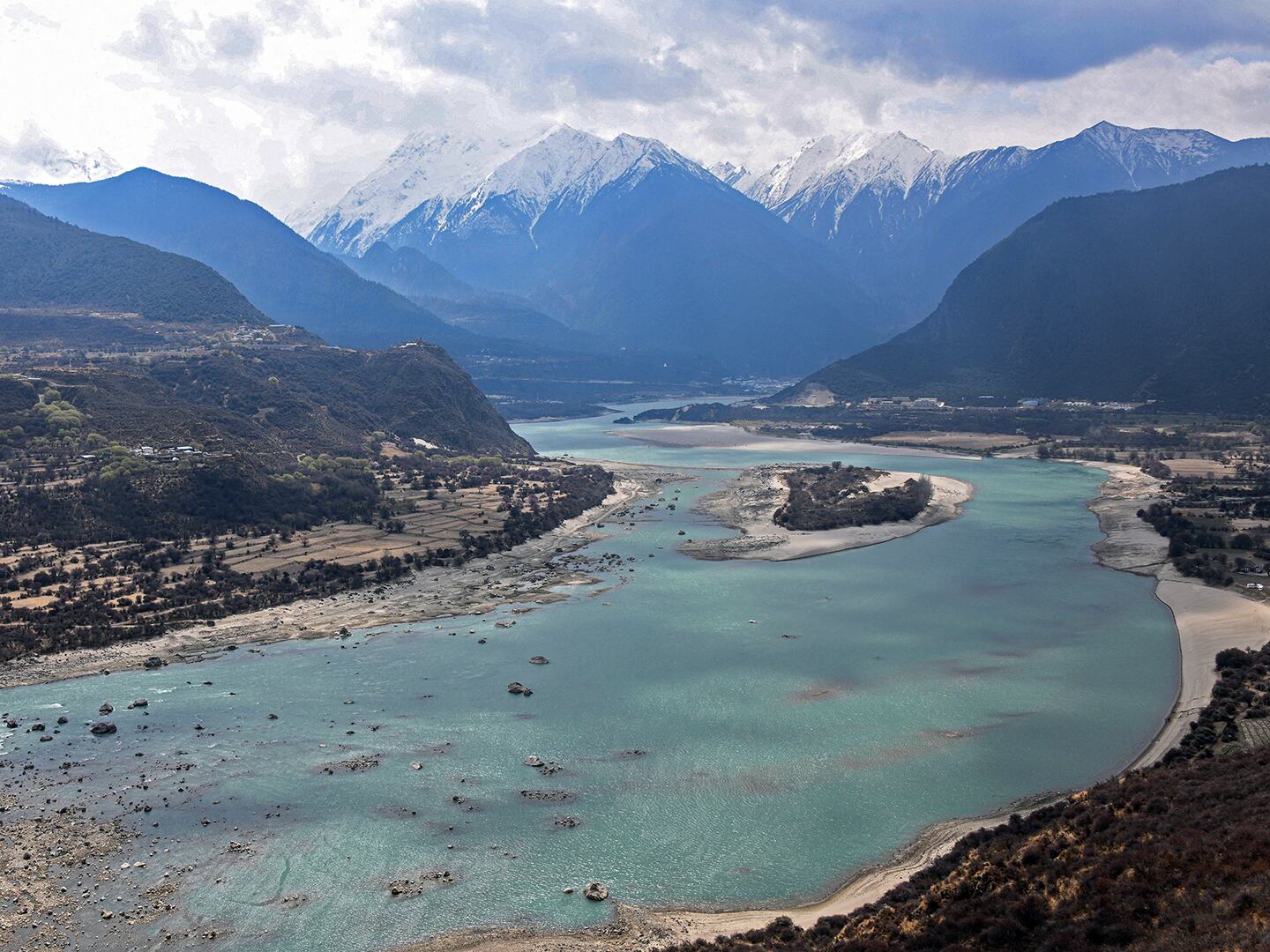 China approves construction of mega-dam in Tibet