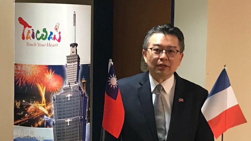 台湾驻普罗旺斯办事处长辛继志表示, 台湾驻普罗旺斯办事处的成立彰显了台法双方均愿意进一步强化两国友好的合作关系。