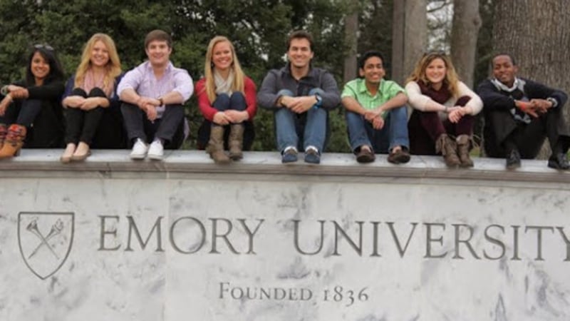 埃默里大学校园景色。(埃默里大学官网)