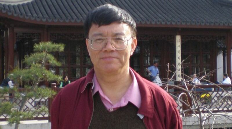 《中国当代政治史数据库》主编宋永毅教授(宋永毅提供)