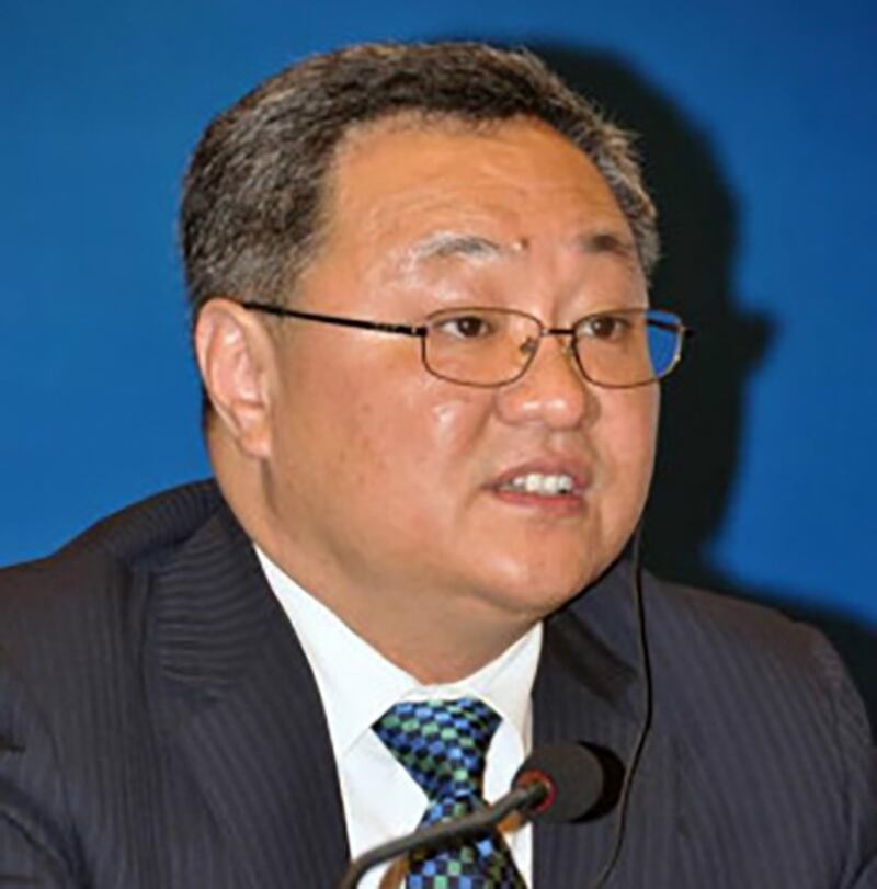 中国外交部军控司司长傅聪(百度百科)