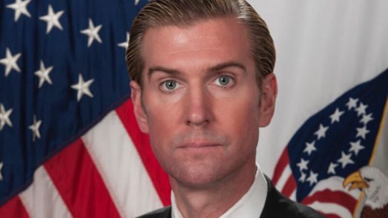 美国白宫国家安全委员会发言人尤利奥特(John Ullyot)(维基百科)