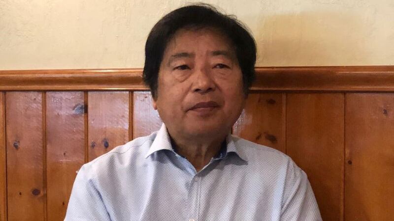 台湾侨务委员李文雄(CK摄)