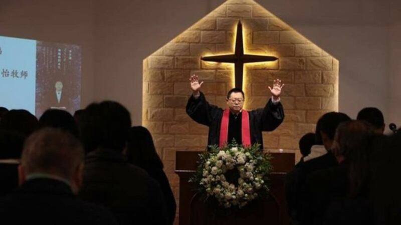 成都秋雨教会牧师王怡(资料图/秋雨之福大抓捕脸书)