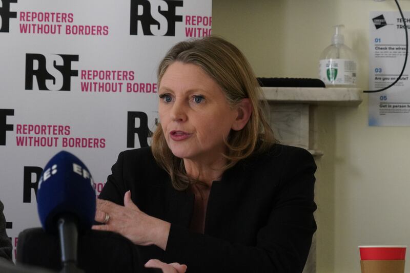 英国御用大律师加拉格尔（Caoilfhionn Gallagher）黎智英