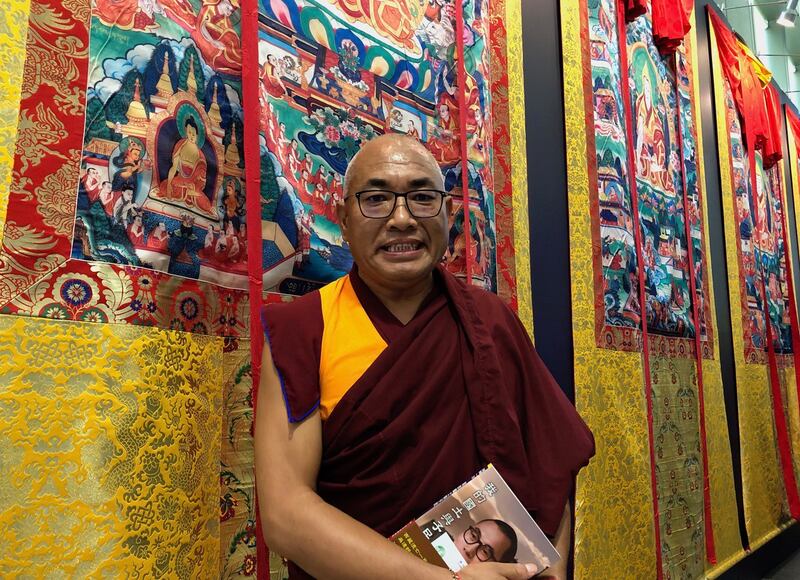 藏传佛教诺诺格西。(记者夏小华摄)