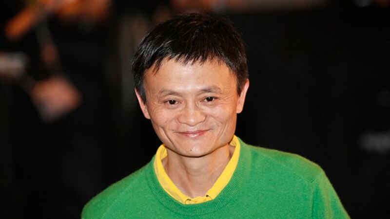 阿里巴巴创办人马云(美联社)