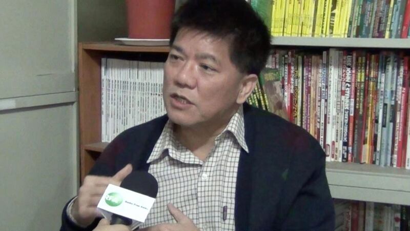 《亚太防务》总编辑郑继文(RFA资料照)