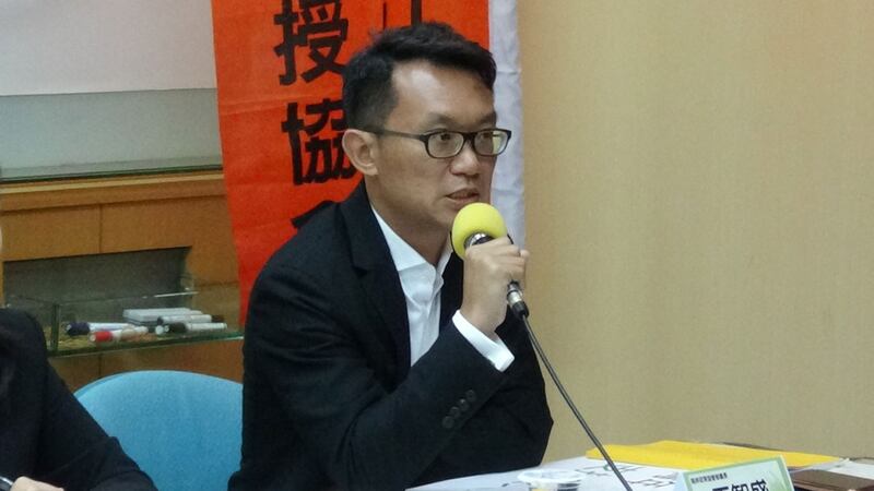 中华亚太菁英交流协会秘书长王智盛。(RFA资料照)