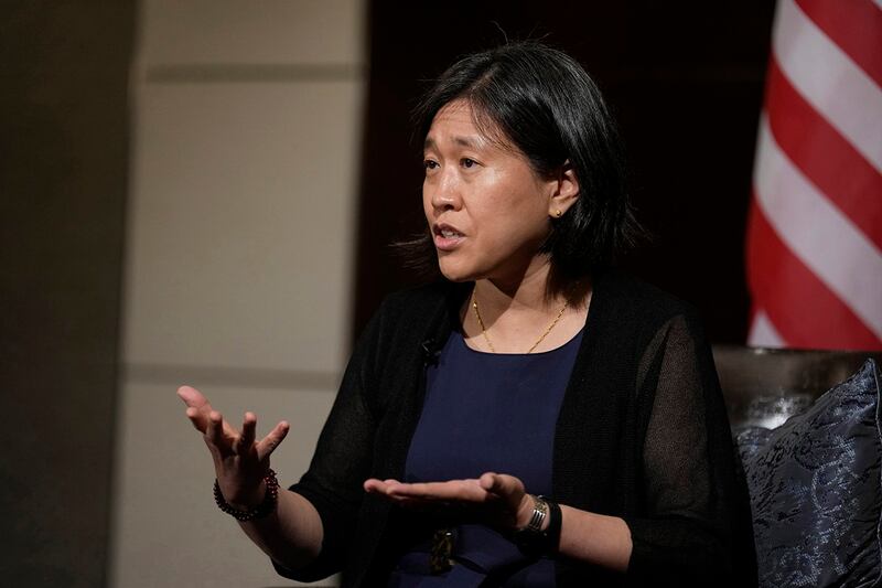 美国贸易代表戴琪在5月22日的电话记者会中坦言,TPP最大的问题是难以获得美国国会支持。(美联社图片)