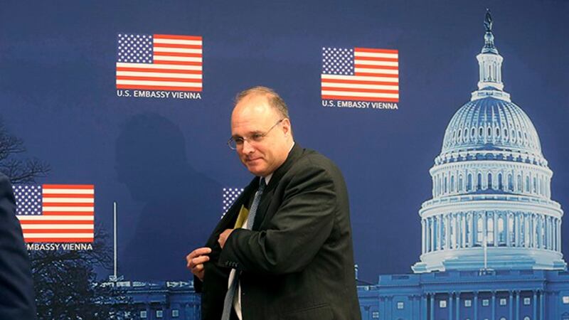 美国军控特使比林斯利亚(Marshall Billingslea)(美联社)