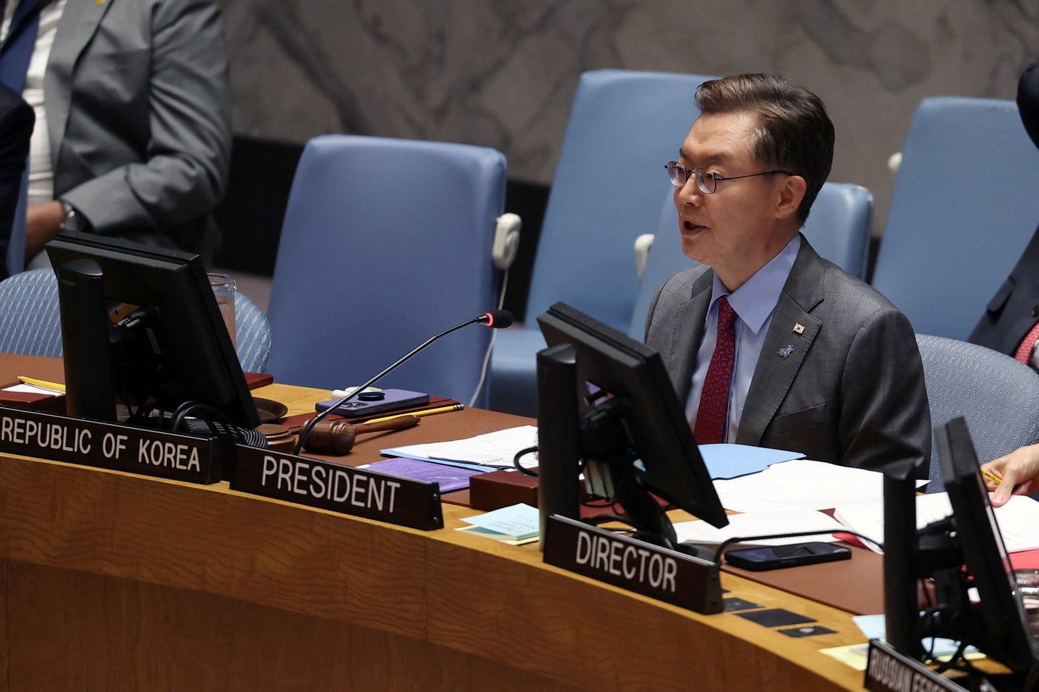 UN Security Council discusses North Korean human rights