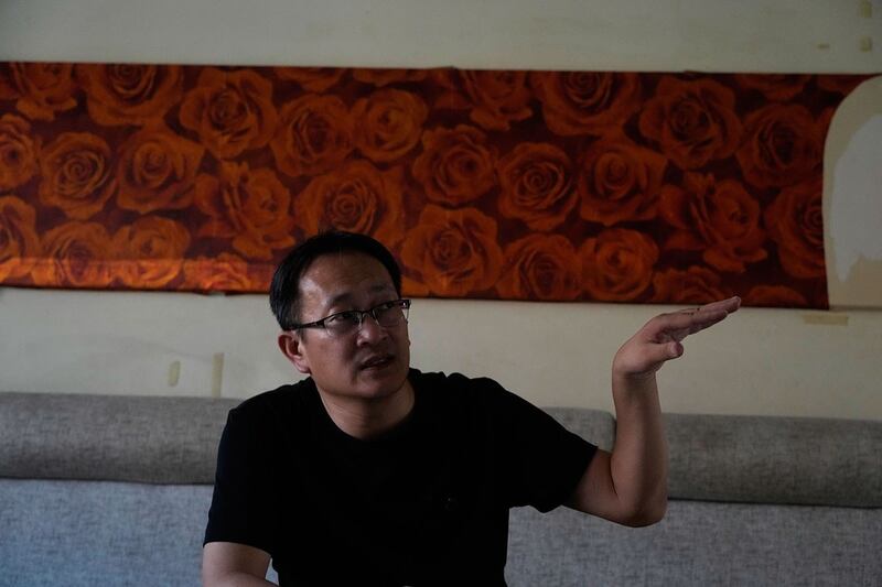 律师王全璋(美联社图片)