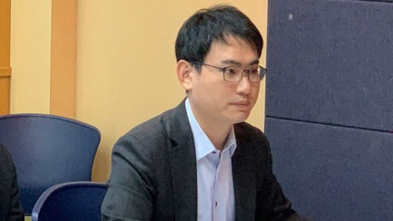 台湾世代智库执行长陈冠廷(RFA资料照)