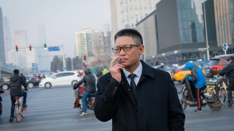 中国金融学者贺江兵(脸书图片/贺江兵@hejiangbing)