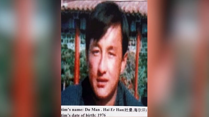 哈萨克族杜曼.海尔汗。(当事人家属提供/记者乔龙)