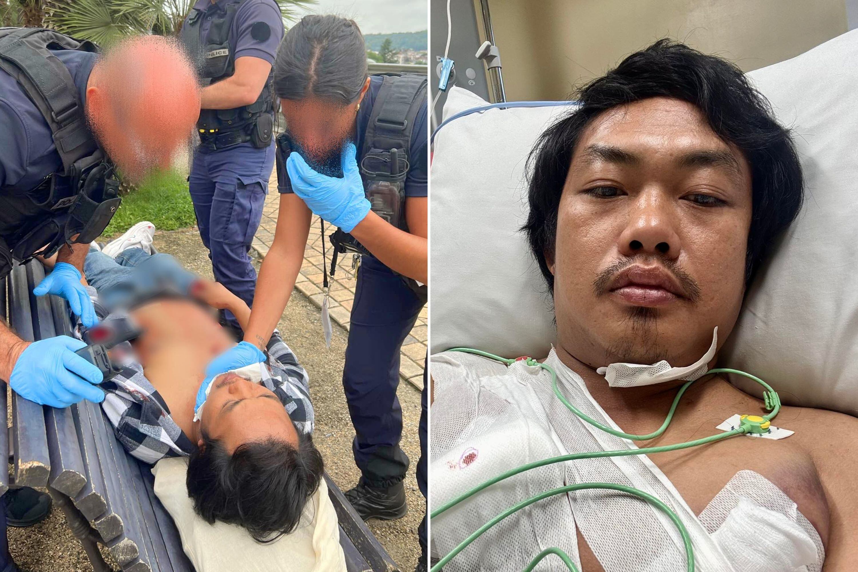 Lao democracy activist seriously wounded in knife attack in France